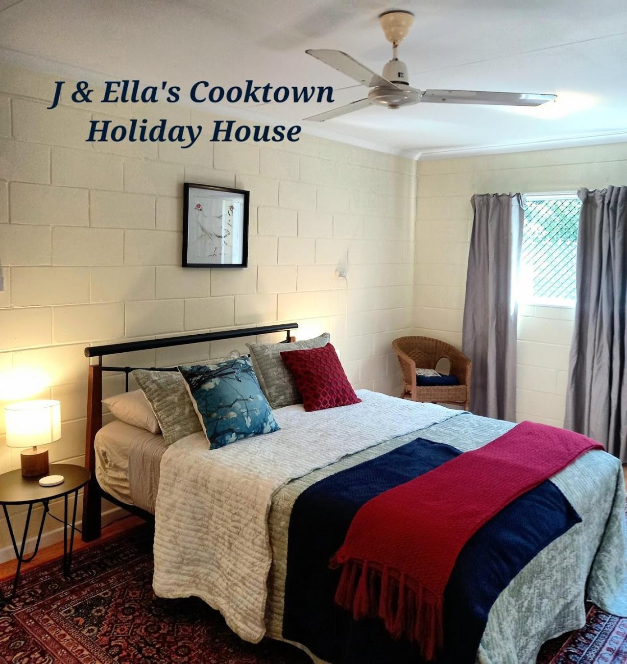 J & Ella'S Holiday House - 1 Bedroom, 1 Bathroom Home Cooktown Bagian luar foto